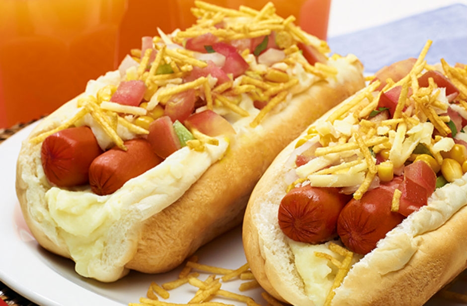 Brazilian Completo Hot Dog Brazilian Completo Hot Dog