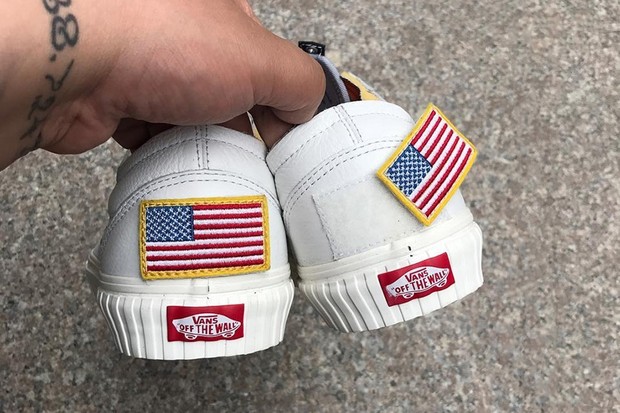 tênis vans x nasa