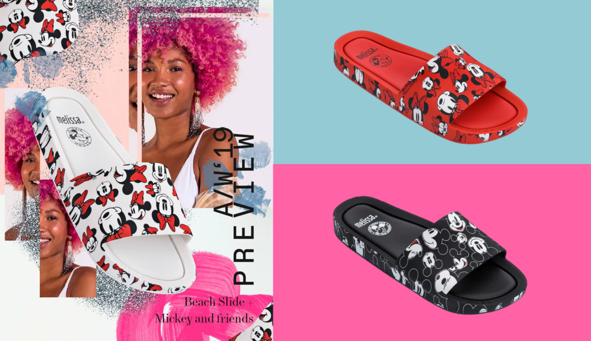 sapato melissa lançamento