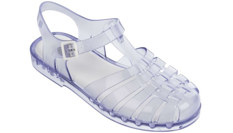 sandalia melissa mule