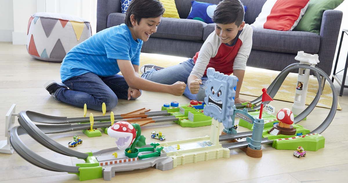 Hot Wheels e Nintendo irão lançar pistas do Mario Kart e