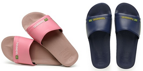 chinelas da moda 2019