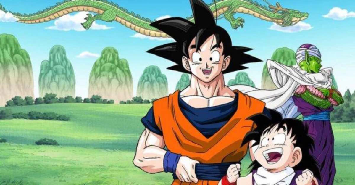 Goku, Gohan e Picollo