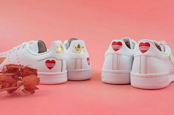 tenis adidas rosa lançamento
