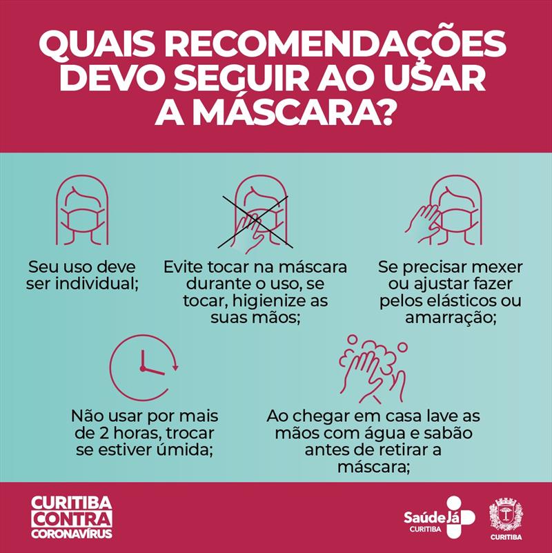 SaÃºde orienta uso de mÃ¡scaras caseiras. Saiba como fazer a