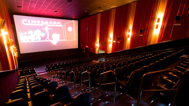 ‘Sua Sessão’ Cinemark oferece sessões privadas de cinema