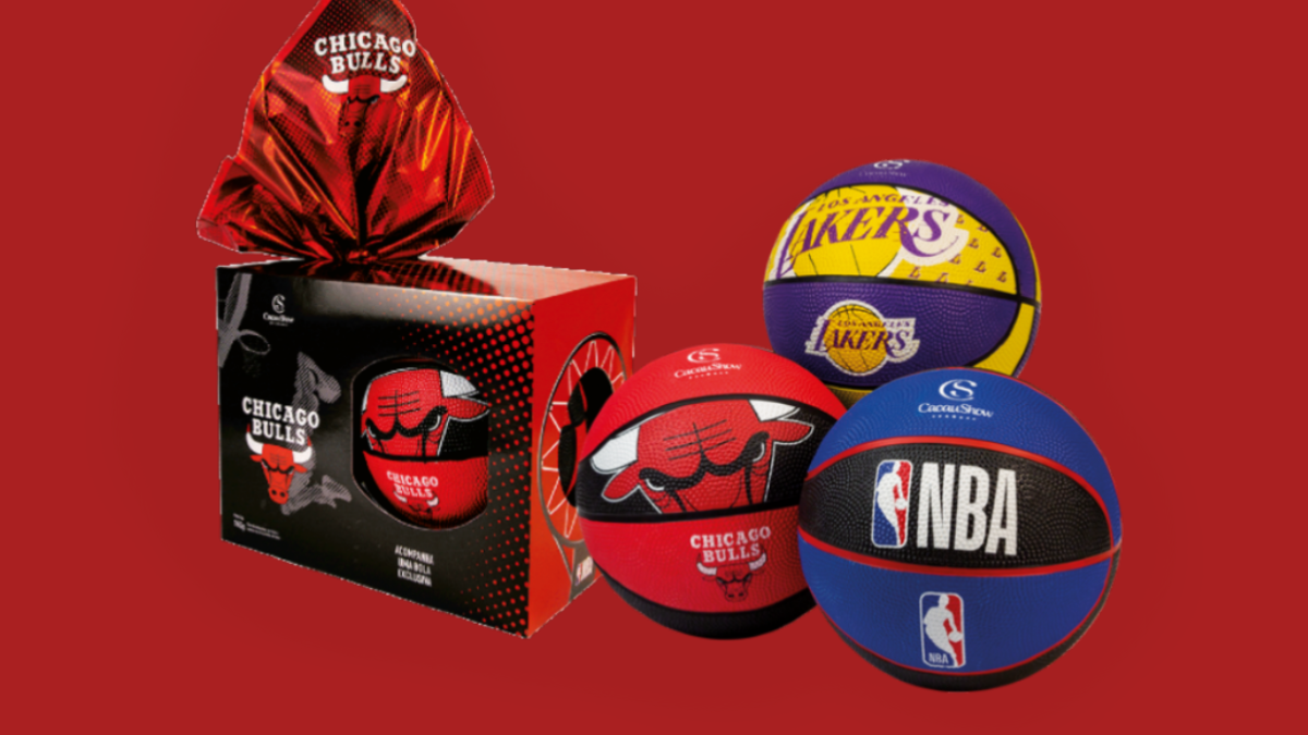 Cacau Show anuncia ovos de Páscoa da NBA - 98FM Curitiba - Sintonize 98,9