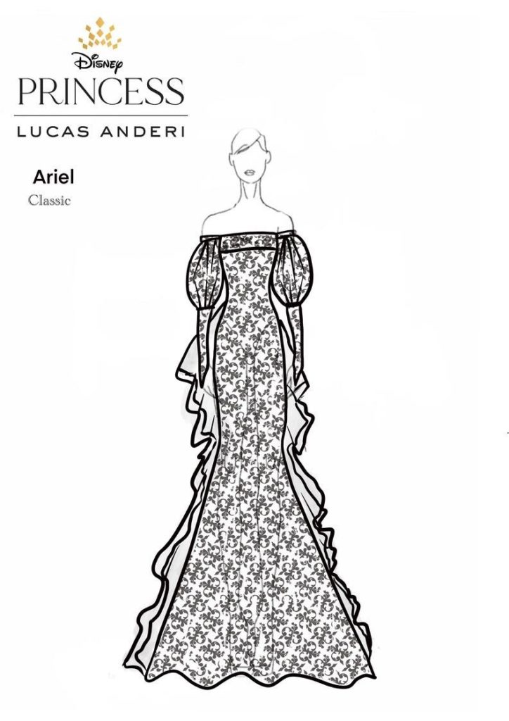 vestido noiva princesa ariel 0721
